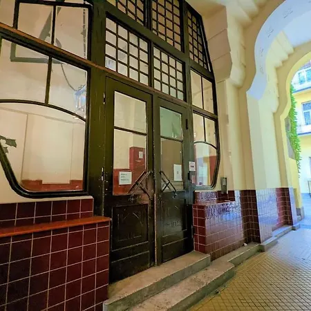 Daire Bright 1br In - Purple House Ac Budapeşte