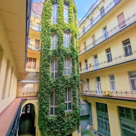 Bright 1br In - Purple House Ac Budapeşte