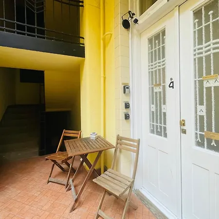 Stylish & Bright 1br In The Heart Of With Ac - Purple House Appartement *