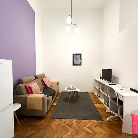 Stylish & Bright 1br In The Heart Of With Ac - Purple House شقة *